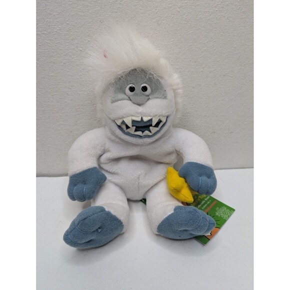 Other - Rudolph The Red Nosed Reindeer CVS Stuffins ABOMINABLE SNOWMAN Bumble 7" NWT Y2K